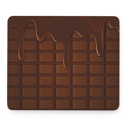 Chocolate Print Mouse Pad