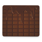 Chocolate Print Mouse Pad