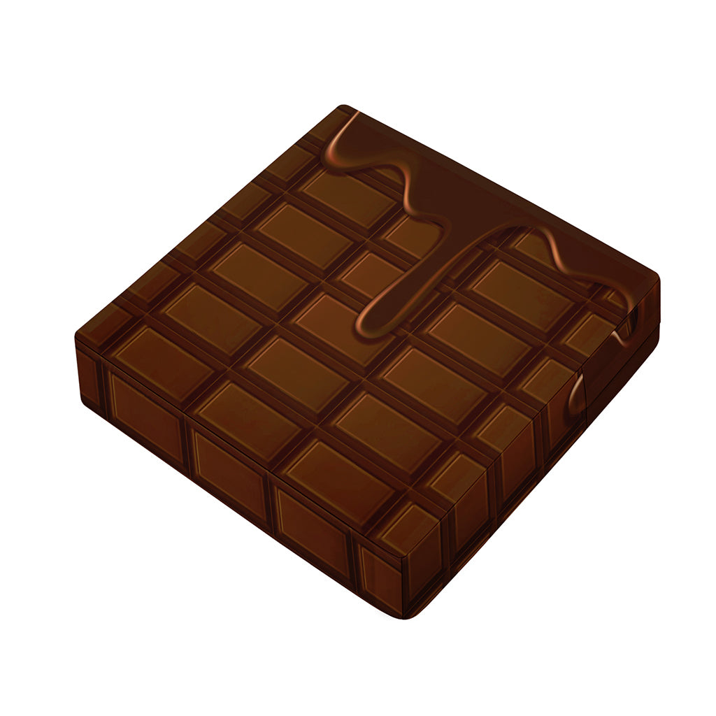 Chocolate Print Outdoor Seat Cushion Cover