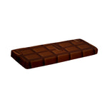 Chocolate Print Piano Keyboard Cover