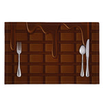 Chocolate Print Placemat