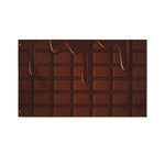 Chocolate Print Polyester Flag