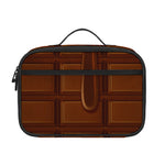 Chocolate Print Portable Lunch Bag