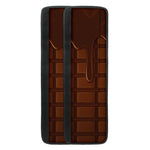 Chocolate Print Refrigerator Handle Covers