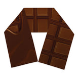 Chocolate Print Scarf