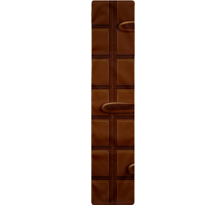 Chocolate Print Table Runner
