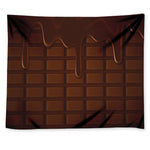 Chocolate Print Tapestry