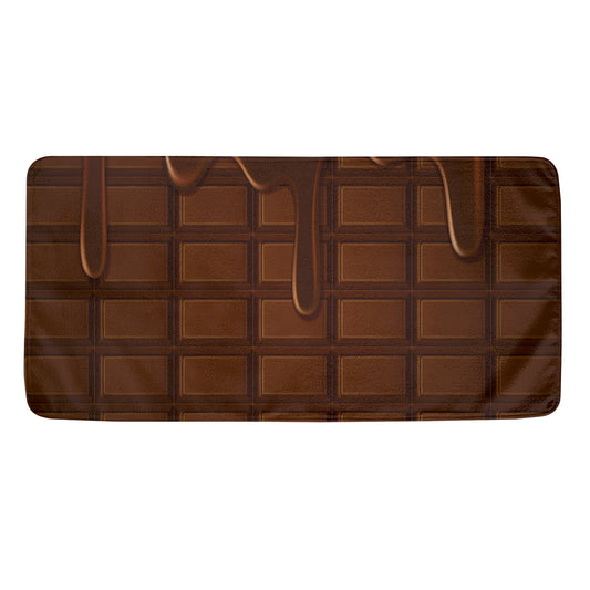 Chocolate Print Towel