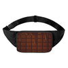 Chocolate Print Waist Bag