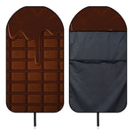 Chocolate Print Waterproof Car Seat Cover