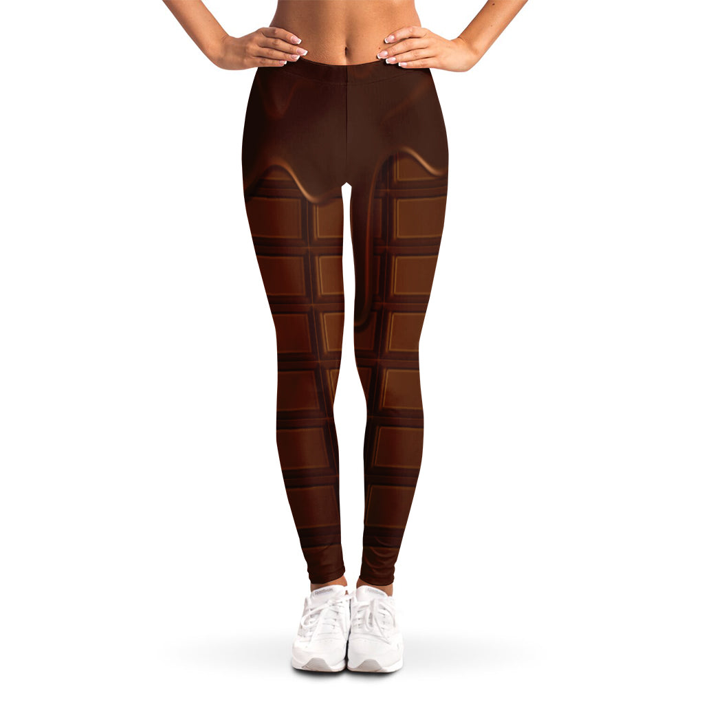 Chocolate Print Women's Leggings
