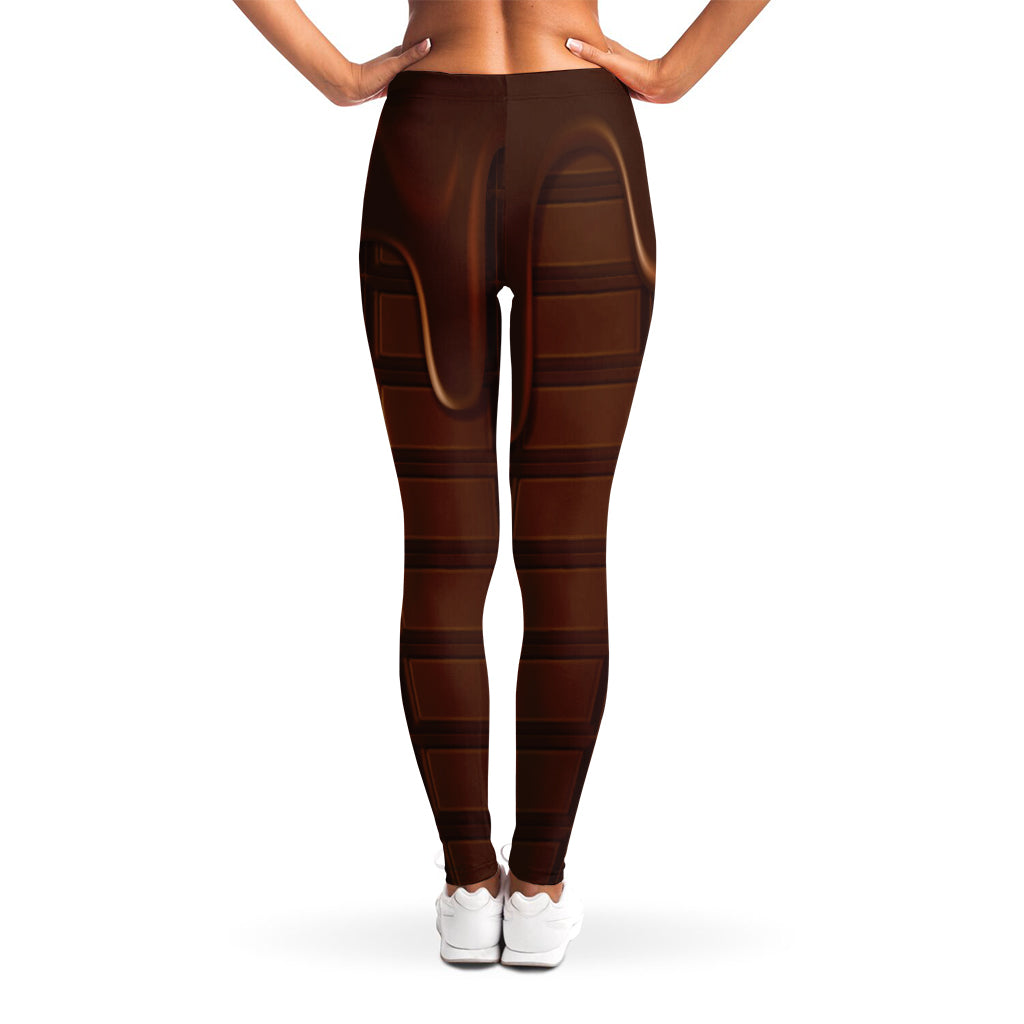 Chocolate Print Women's Leggings