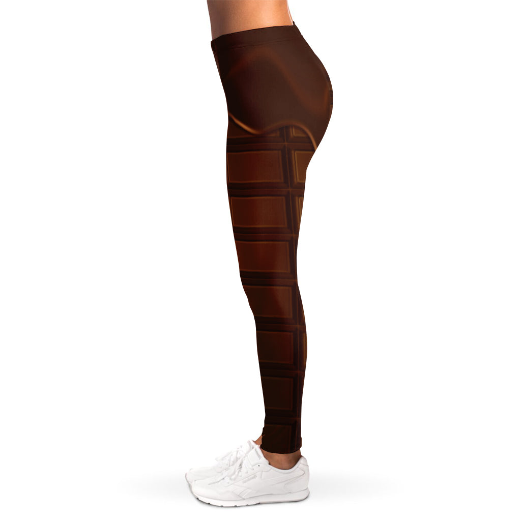 Chocolate Print Women's Leggings