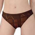 Chocolate Print Women's Panties