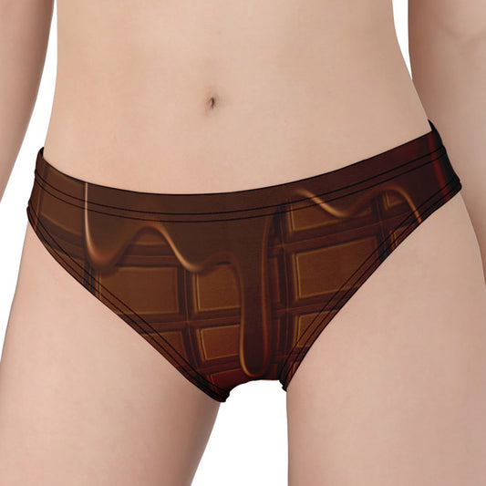 Chocolate Print Women's Panties