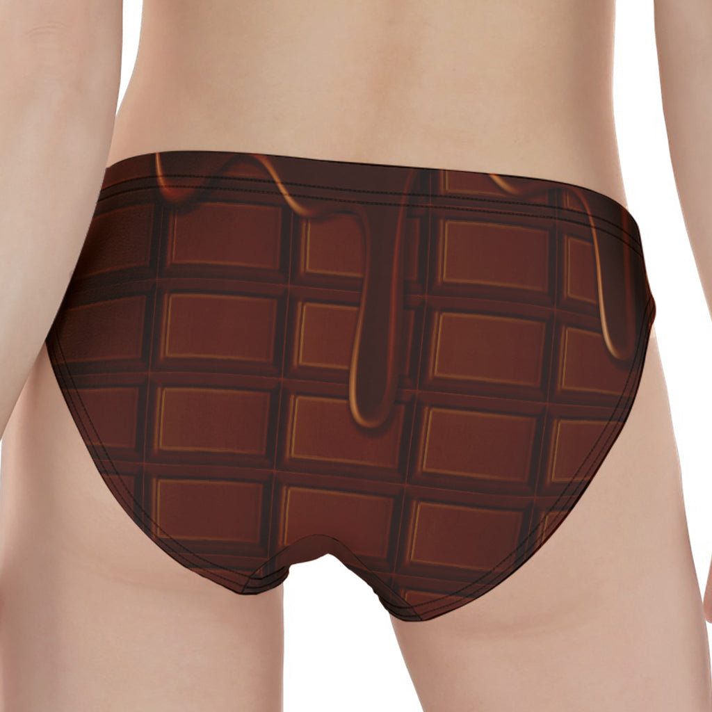 Chocolate Print Women's Panties