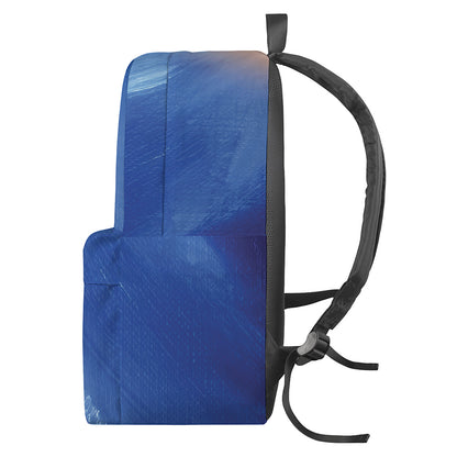 Christian Cross And White Doves Print Backpack