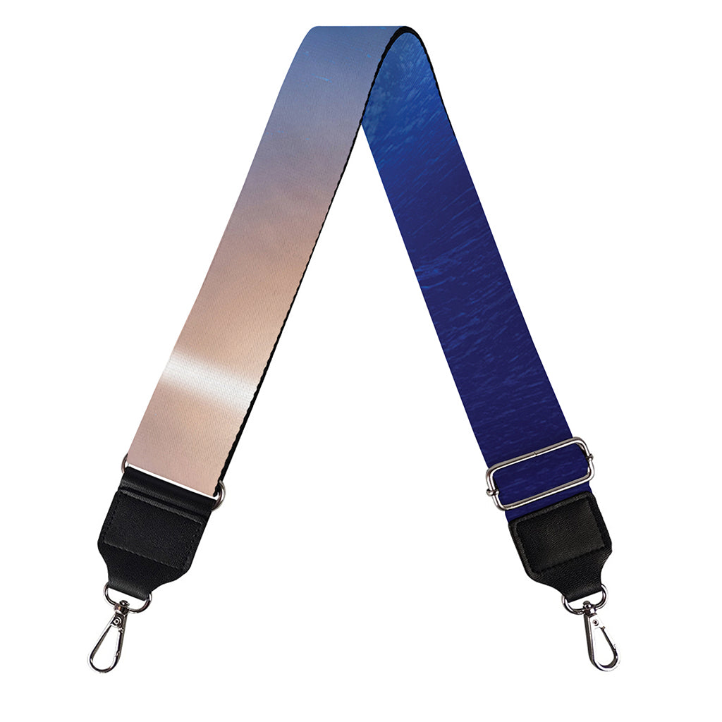 Christian Cross And White Doves Print Bag Strap