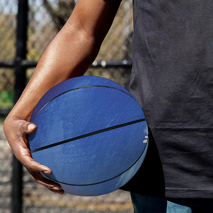 Christian Cross And White Doves Print Basketball