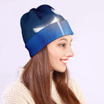 Christian Cross And White Doves Print Beanie