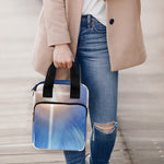 Christian Cross And White Doves Print Bible Tote Bag