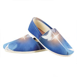 Christian Cross And White Doves Print Casual Shoes