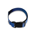 Christian Cross And White Doves Print Dog Collar