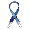 Christian Cross And White Doves Print Dog Seat Belt