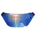 Christian Cross And White Doves Print Fanny Pack