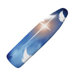 Christian Cross And White Doves Print Ironing Board Cover