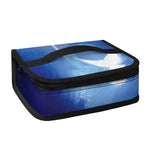 Christian Cross And White Doves Print Small Lunch Bag