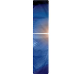 Christian Cross And White Doves Print Table Runner