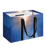 Christian Cross And White Doves Print Utility Tote Bag