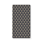 Christian Cross Pattern Print Baby Crib Sheet