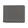 Christian Cross Pattern Print Bifold Wallet