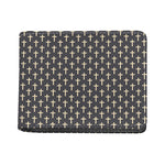 Christian Cross Pattern Print Bifold Wallet