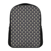 Christian Cross Pattern Print Casual Backpack