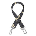 Christian Cross Pattern Print Dog Seat Belt