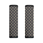 Christian Cross Pattern Print Handle Covers