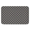 Christian Cross Pattern Print Indoor Door Mat