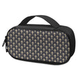 Christian Cross Pattern Print Portable Cooler Travel Case