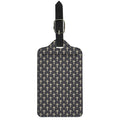 Christian Cross Pattern Print Luggage Tag