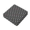 Christian Cross Pattern Print Outdoor Seat Cushion Cover