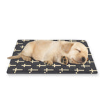 Christian Cross Pattern Print Pet Cooling Mat Cover