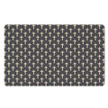 Christian Cross Pattern Print Polyester Doormat