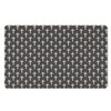 Christian Cross Pattern Print Polyester Doormat