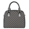 Christian Cross Pattern Print Shoulder Handbag