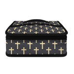 Christian Cross Pattern Print Small Lunch Bag