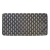 Christian Cross Pattern Print Towel