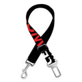 Christian Cross Religious Words Print Dog Seat Belt